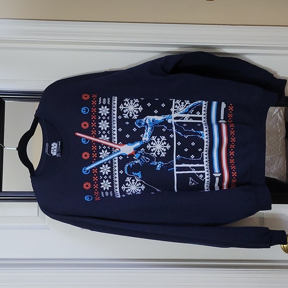 Star Wars Christmas Sweatshirt